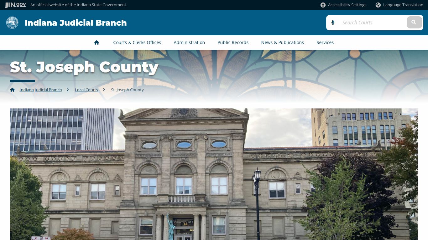 St. Joseph County - Indiana Judicial Branch